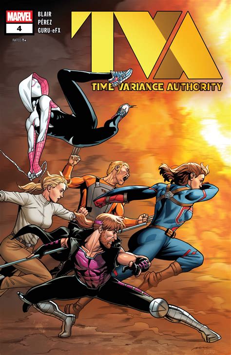 TVA (2024) #4 | Comic Issues | Marvel