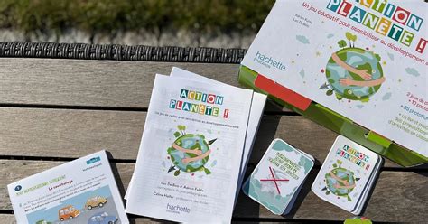 La classe de Sanléane: Action planète !, éditions Hachette