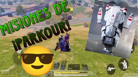 Ficha de clase Impulso de CHORRO-COD MOBILE- como completar las misiones de Parkour 👌🏼😎