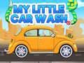 Game My Little Car Wash online. Play for free
