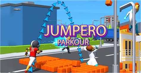 Jumpero Parkour - Addictive Free Online Jump Game At Hola Games