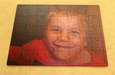 Custom wooden jigsaw puzzles printed with your family or special photo ...