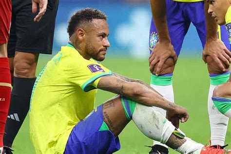 Neymar | FIFA World Cup 2022: Neymar suffers fresh blow during ...