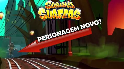 PERSONAGEM REVELADO! Subway Surfers Halloween 2016 - YouTube