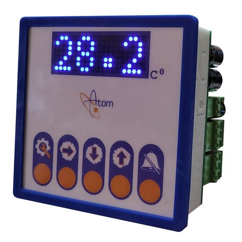 Atom - جهاز LC-pro للتحكم في مزارع الدواجن - تسجيل القراءة...