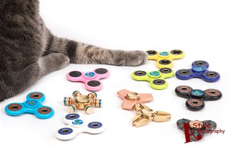 A Style Photography | Unusual Cat Toy - Fidget Spinners