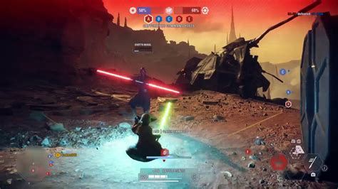 Star Wars Battlefront 2 Single Player Instant Action With Bots Gameplay ...