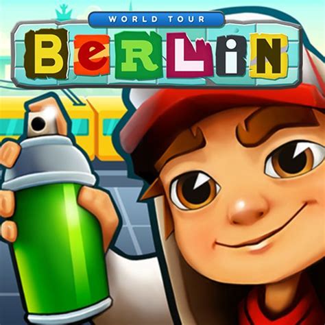 Play Subway Surfers In Berlin game at kankygames.com