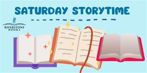Saturday Storytime — Riverstone Books