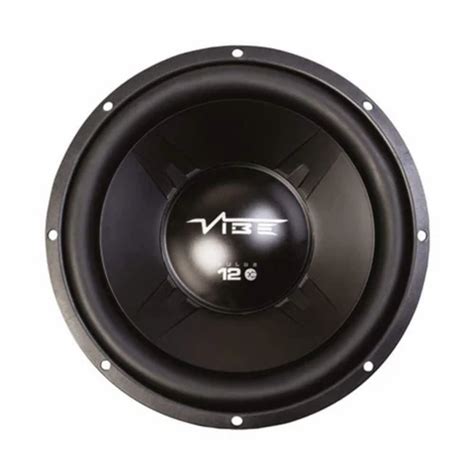 Vibe Audio Pulse 12-V4 12 Inch passive Car Subwoofer without In-Built ...