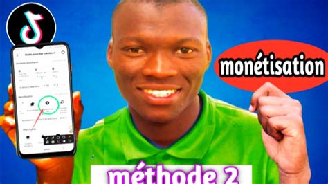 comment monétiser un compte TIK TOK en Afrique (méthode 2)