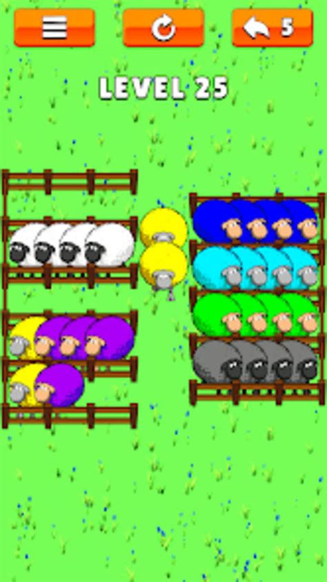 Sheep Sorting Puzzle для Android — Скачать