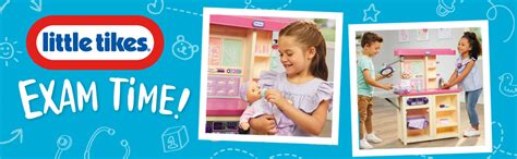 Little Tikes My First Baby Care Center Pretend Play Set for Doctor Nurse Parent Role Play with 15 Accessories for Kids, Boys, Girls Ages 3+ Years