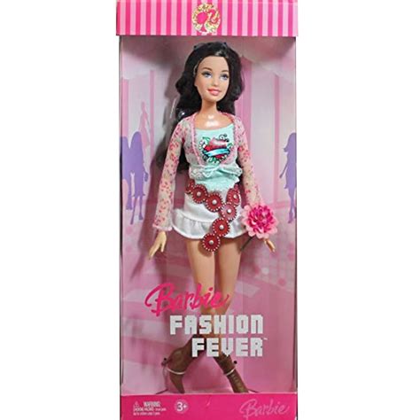 Fashion Fever Raquelle Doll - K8416 BarbiePedia