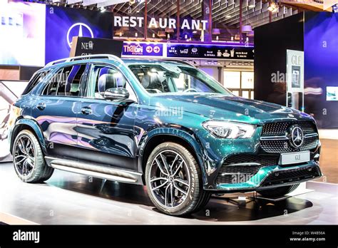 Bruxelles, Belgique, Jan 2019 toutes les nouvelles Mercedes Benz 300 ...