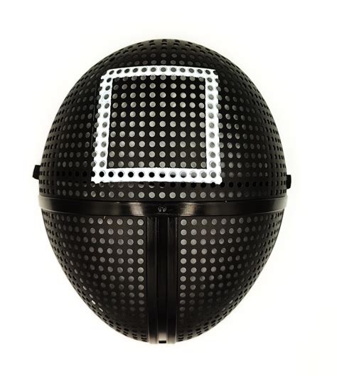 Maska Squid Game kwadrat nadzorca menadżer Kwadrat | IMPREZY I URODZINY ...