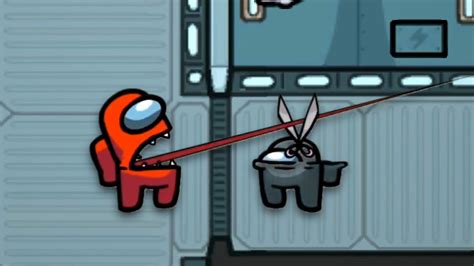 Among Us Crewmate Kill Impostor - YouTube