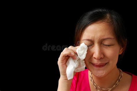 Pleurer image stock. Image du noir, triste, femme, douleur - 7544771