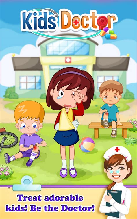 Kids Doctor Children Hospital Game:Amazon.in:Appstore for Android