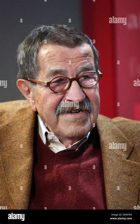 German author and winner of the 1999 Nobel Prize in Literature, Guenter ...