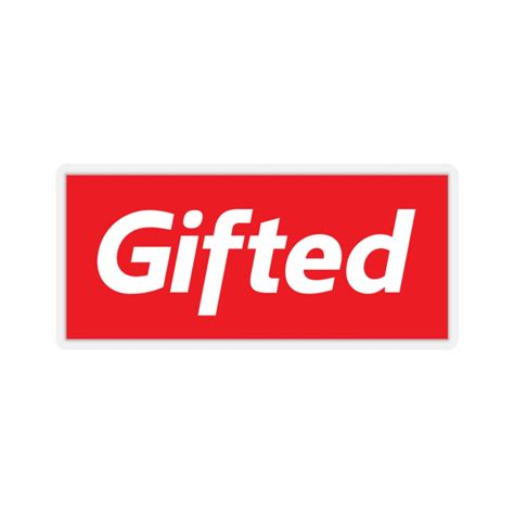 Stickers – Gifted Clothing