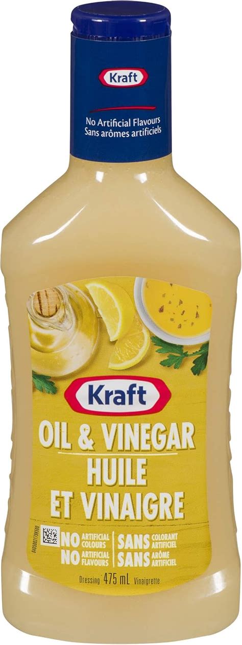 Kraft Oil and Vinegar Salad Dressing - Simple, Refreshing Flavor