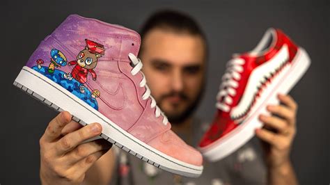 20 Design Ideas For Your First Custom Sneaker!