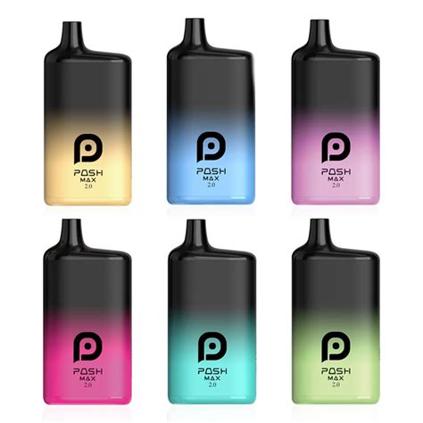 Posh MAX 2.0 5200 Puffs Disposable Vape Kit 14ml - £9.56 - UK Vape Deals