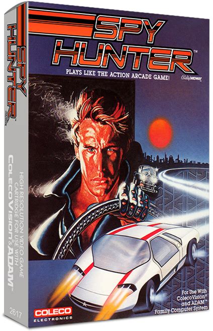 Spy Hunter Images - LaunchBox Games Database
