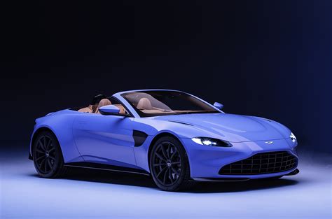 Bangkok Post - Aston Martin reveals new Vantage Roadster for 2020
