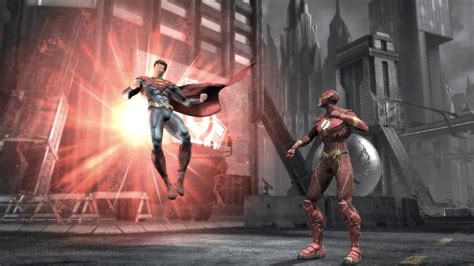 First Injustice: Gods Among Us screenshots