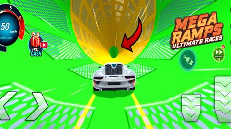 Ramp Car Stunts - Mega Ramps Ultimate Races 🔥 All Levels Walkthrough ...