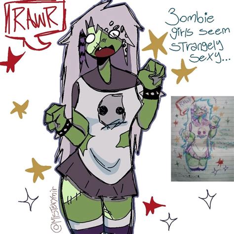 LIVING DEAD GIRL | Zombie drawings, Cute zombie, Zombie art