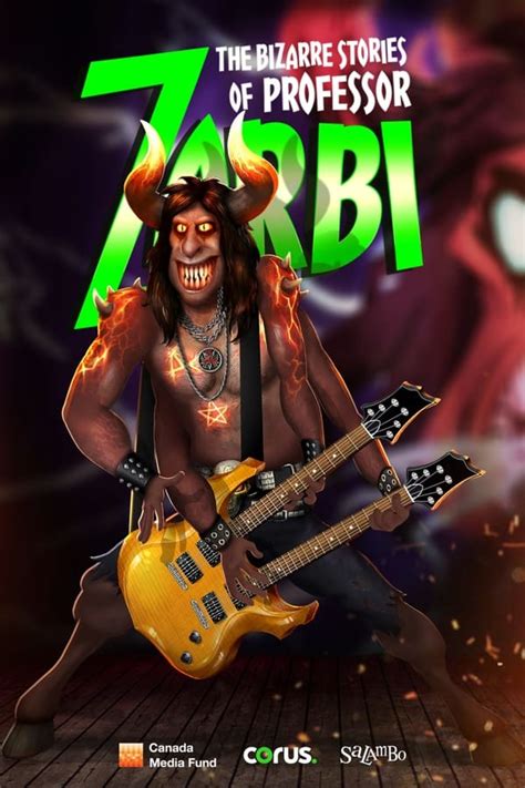 The Bizarre Stories of Professor Zarbi (TV Series 2019- ) — The Movie ...