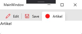 Setting icon color in tab icon is not working (TabItemHelper.SetIcon ...