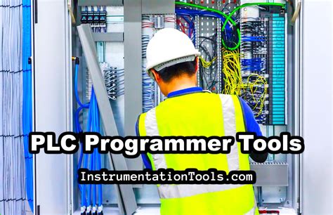 Tools Required for PLC Programmer to Carry at Site