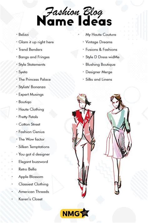 Fashion Blogging | Fashion blog names, Fashion store names, Store names ...