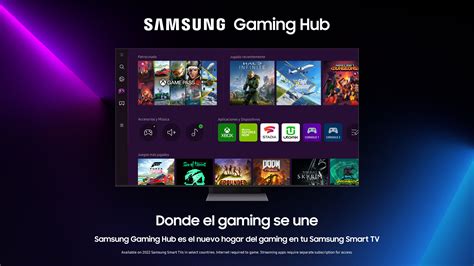 El Gaming Hub ya está disponible en los televisores Samsung: ya puedes ...