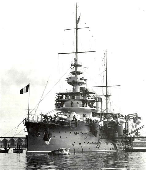 French battleship Bouvet at anchor - Free photos on creazilla.com