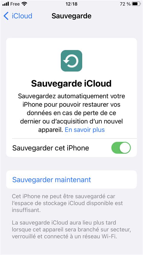 Comment sauvegarder les données d’un iPhone