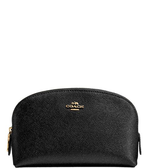 COACH Cosmetiquera negra Mujer - El Palacio de Hierro