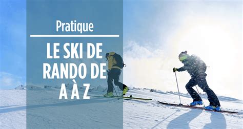 Lexique : comprendre les mots du ski de rando