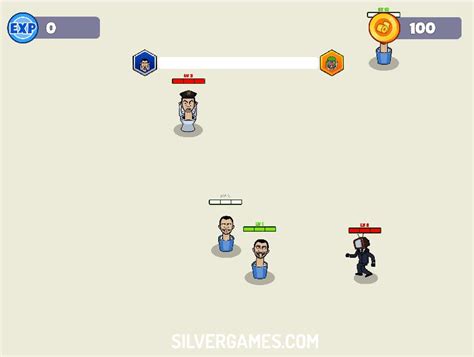 Toilet Monster Evolution - Speel Online op SilverGames 🕹️