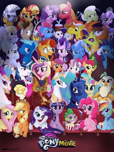 MLP: Movie | My little pony poster, My little pony movie, My little ...