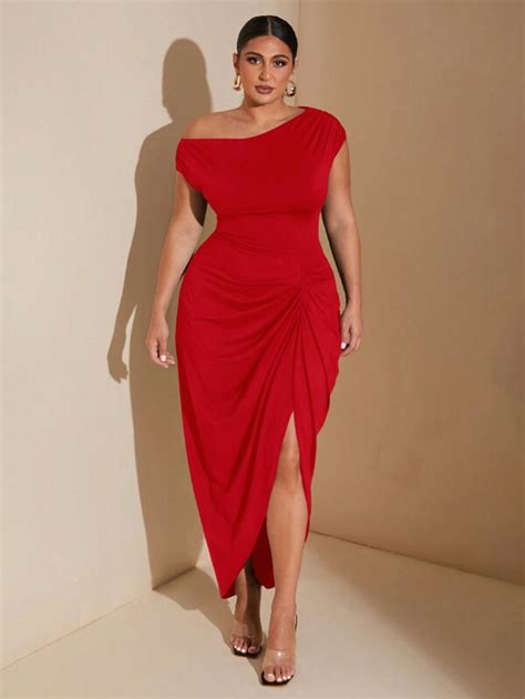 Shop Plus Size & Curve Dresses on Sale | SHEIN USA