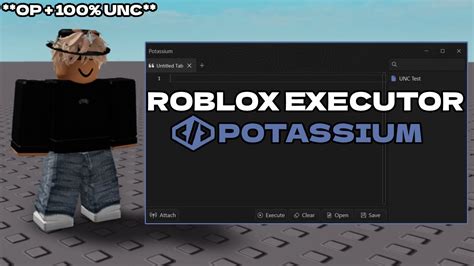 [NEW!] Roblox BEST Script PC Executor: Potassium | The Best 100% UNC Executor Byfron Bypass 2025