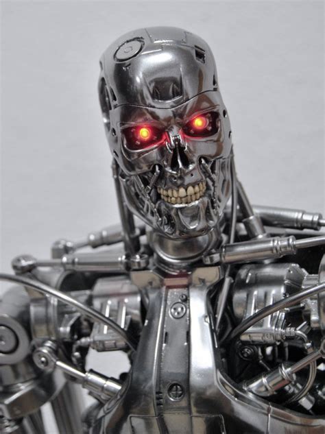 T-800 Terminator 2 Judgment Day V2 3D 프린트 모델 in 피규어 3DExport