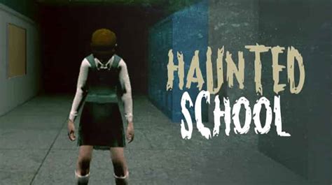 Haunted School 🕹️ Joue sur CrazyGames!