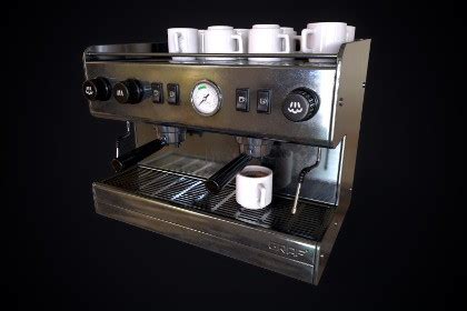 Bar Coffee machine | Game Content Shopper – Unity Asset Store™ Sales ...