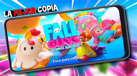 La MEJOR COPIA de FALL GUYS para MOBILE ANDROID / FALL GUY GAMEPLAY 2021 [Dercargar APK]